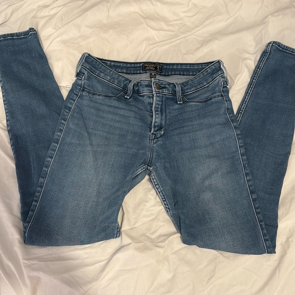 Low rise jean legging